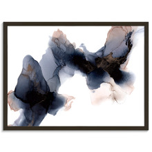 Last Kiss Abstract Printed Wall Art