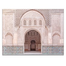 Moroccan Arch Printed Wall Art