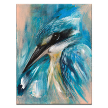 Kale The Kingfisher Printed Wall Art