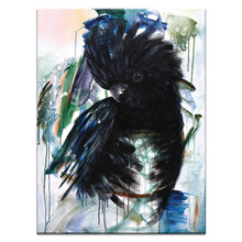 Vincent Black Cockatoo Printed Wall Art