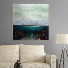 Emerald Invite Printed Wall Art