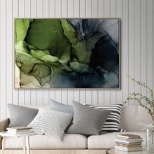 Crisp Abstract Printed Wall Art