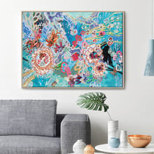 Selva Submarina Wall Art
