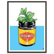 Mighty Printed Wall Art