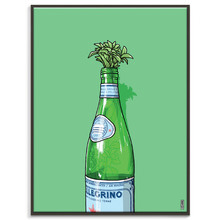 Tall Pelly Printed Wall Art