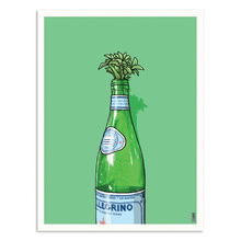 Tall Pelly Printed Wall Art