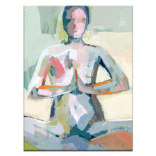 Yoga IV Printed Wall Art