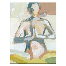 Yoga VII Printed Wall Art