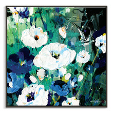 In The Moon Garden Printed Wall Art