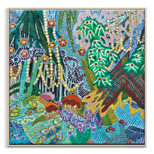 In A Garden Printed Wall Art