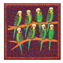 Budgies Printed Wall Art