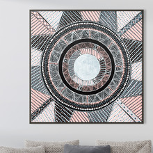 Jamukatari Tiwi Season Printed Wall Art