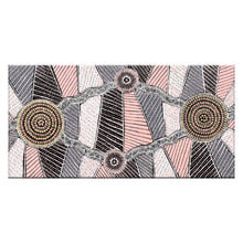 Pink Yirringarni Waterhole Printed Wall Art