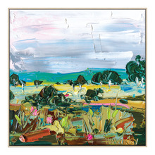 A Shared Land Printed Wall Art