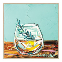 Gin & Tonic Printed Wall Art