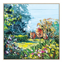Country Garden Printed Wall Art