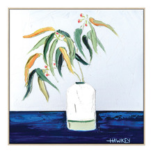 Gum Leaves Printed Wall Art