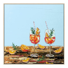 Aperol Spritz Printed Wall Art