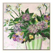 Blushious Iris Printed Wall Art