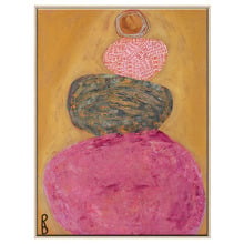 Golden Zen Printed Wall Art
