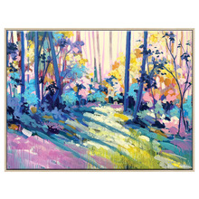 Dancing in the Shadows Printed Wall Art