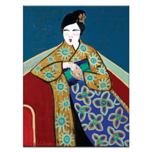 Agatha Printed Wall Art