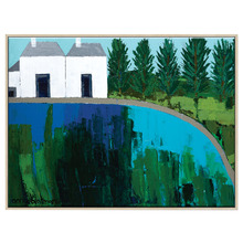 Dew Pond Printed Wall Art
