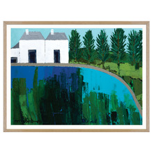 Dew Pond Printed Wall Art