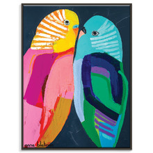 Nicole & Keith Printed Wall Art