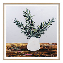 Olive Branch IX Printed Wall Art