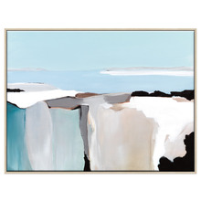 Watching the Sea Printed Wall Art