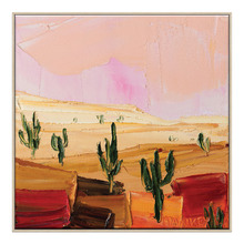 Desert Cacti Printed Wall Art