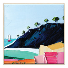 Little Boat Printed Wall Art