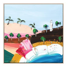 Sunday Swim Printed Wall Art