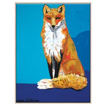 Lord Fox Printed Wall Art