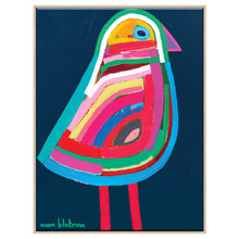 Neon Printed Wall Art