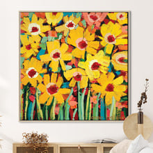 JayaS Daisies Wall Art