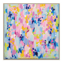 Flower Bomb Printed Wall Art