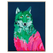 Wolfie Printed Wall Art