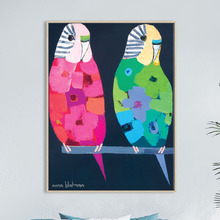 Lola & Massimo Printed Wall Art