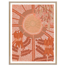 Desert Pea Printed Wall Art