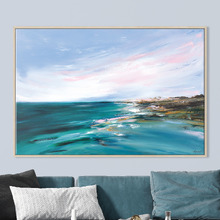 Breathe Deeper, Exhale Louder Printed Wall Art
