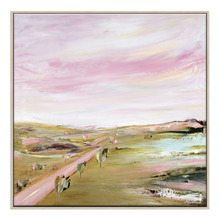 The Road Leading Me Home Printed Wall Art