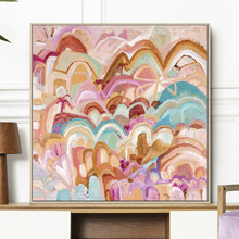 Happy Place Printed Wall Art