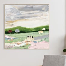 Gathered Together Printed Wall Art
