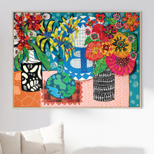 Kitchen Table Printed Wall Art