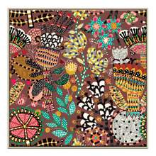 Rooftop Garden Printed Wall Art