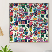 Saturdays Printed Wall Art
