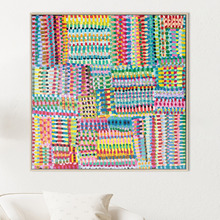 Woven Printed Wall Art