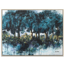 Blackberry Forest Printed Wall Art